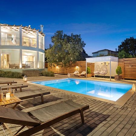 Villa Serenity - Off Grid Villa Pouládes エクステリア 写真