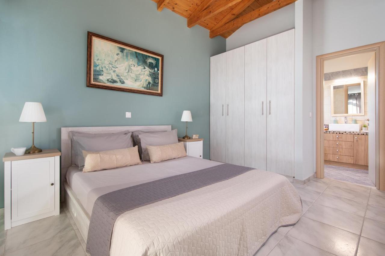 Villa Serenity - Off Grid Villa Pouládes エクステリア 写真