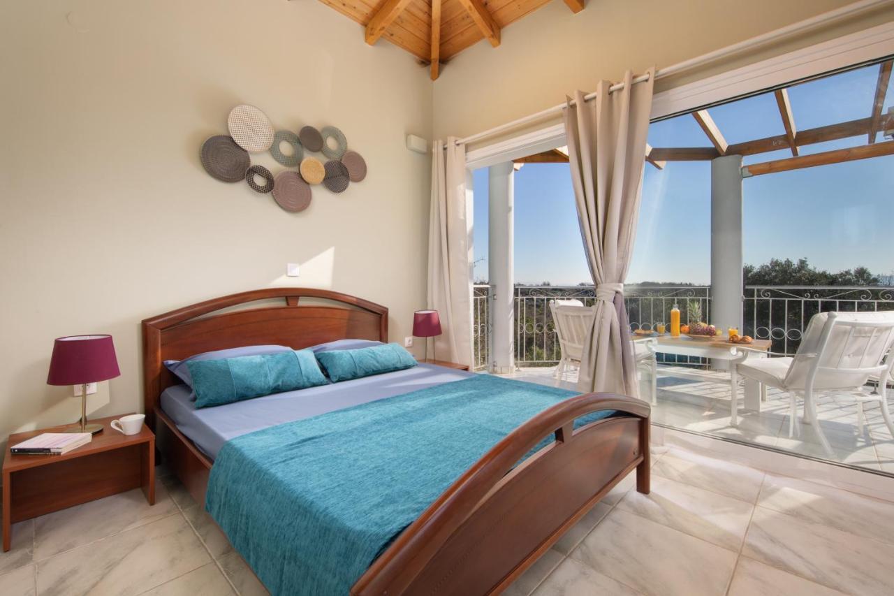 Villa Serenity - Off Grid Villa Pouládes エクステリア 写真