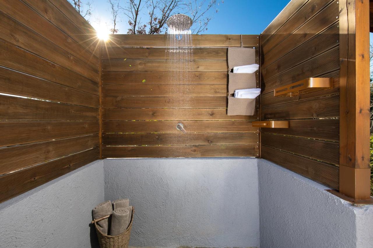 Villa Serenity - Off Grid Villa Pouládes エクステリア 写真