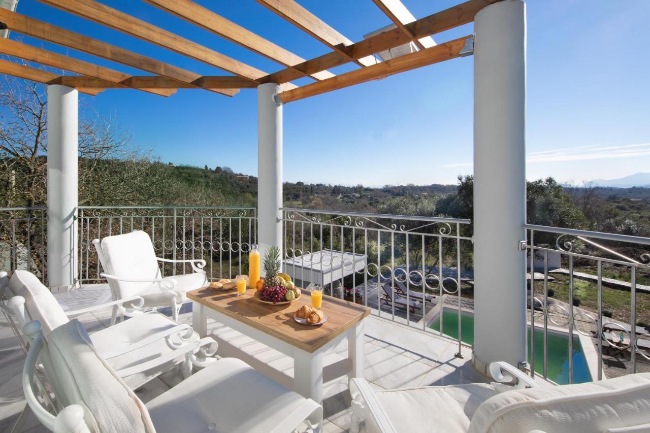Villa Serenity - Off Grid Villa Pouládes エクステリア 写真