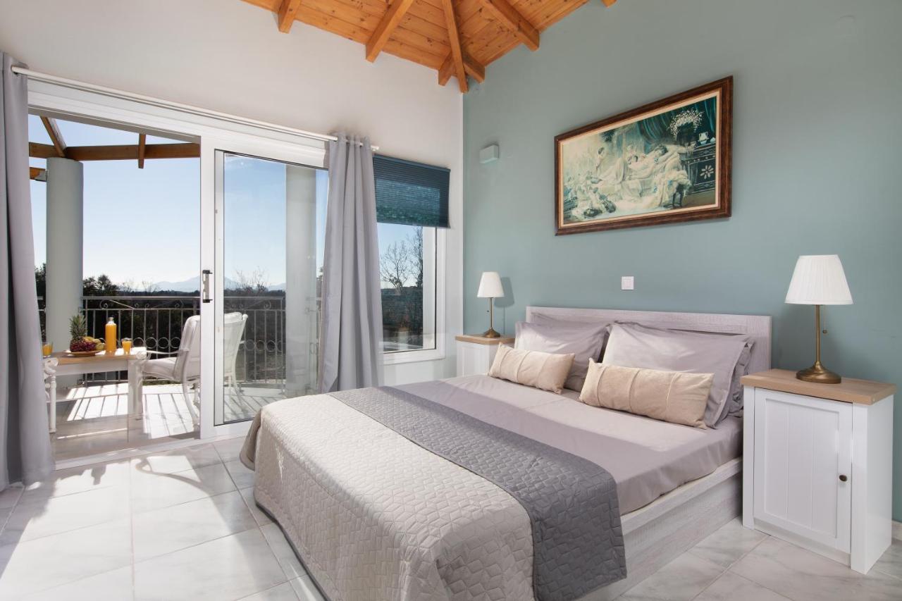 Villa Serenity - Off Grid Villa Pouládes エクステリア 写真