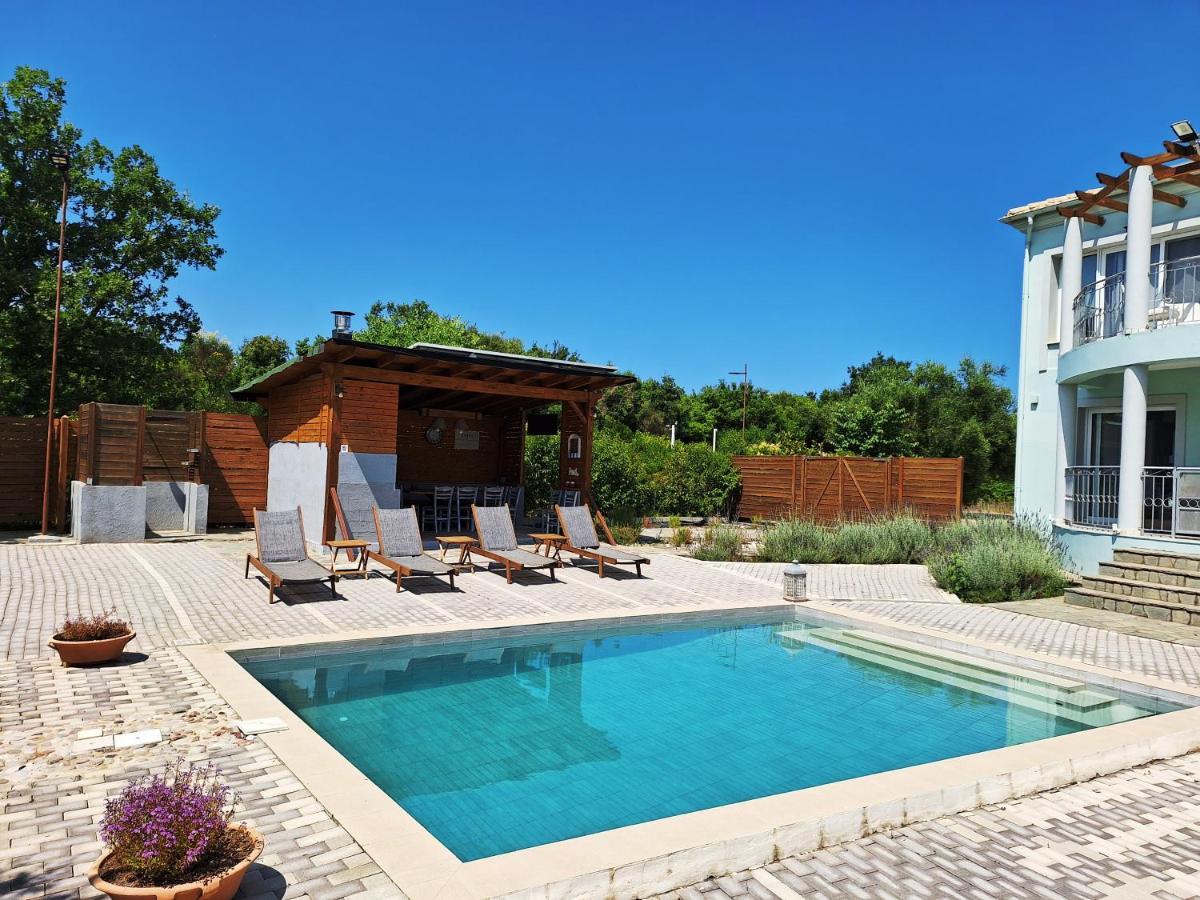 Villa Serenity - Off Grid Villa Pouládes エクステリア 写真